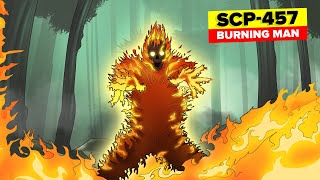 SCP-457 - Burning Man