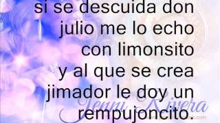 Jenni Rivera Chuper Amigos chords