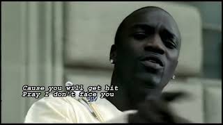 Obie Trice - Snitch ft. Akon (lyrics)