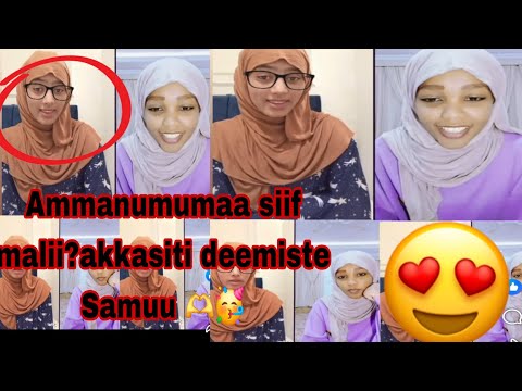 Ammanumumaan Siif Malii Kana Jedhuu Kuno Dhageefadha Mashaa Allah Dhugaa Keeti Galaatomii