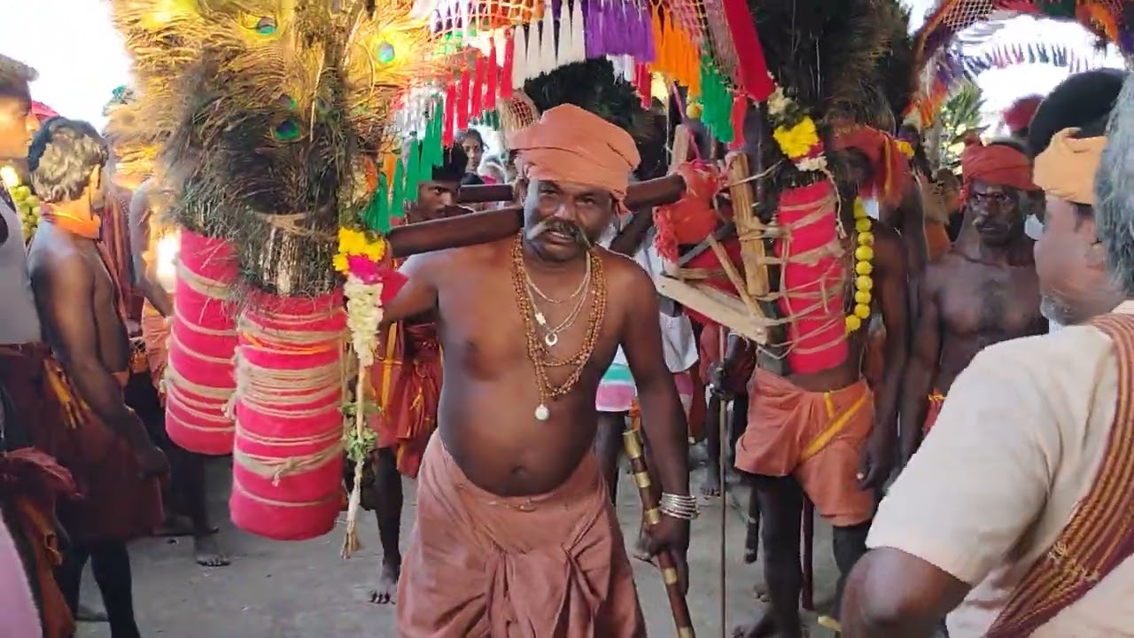 Mollagoundapalayam chennimalai kavadi aatam 2025 part 7