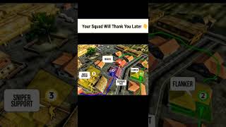 4 players strategic gameplay in free fire#freefire #explore #gaming #viral #viralshorts