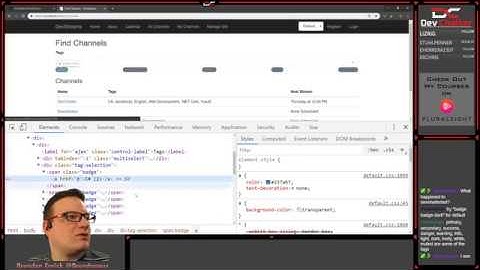 DevStreams Site - ASPNET Core - C# - JavaScript - VueJS - Ep 189