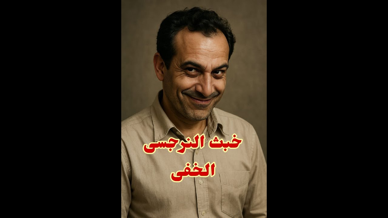 النرجسى الخفى   🔥  خبيث جدا