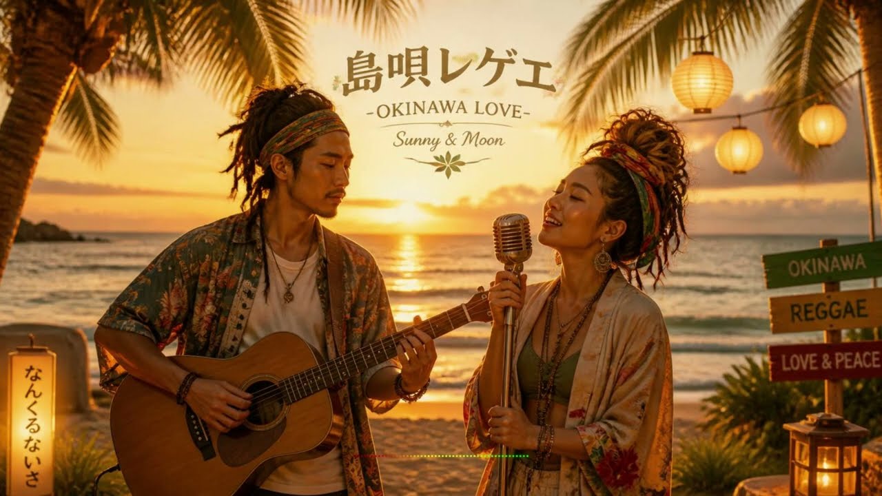 J-REGGAE】NATSU NO MAJIKKU (夏のマジック) | The Perfect High