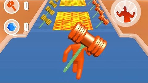 Giant Hammer - All Levels Gameplay Android, iOS