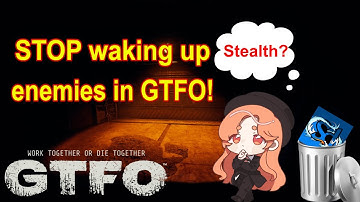 The ONLY Guide For STEALTH in GTFO You Will Ever Need!