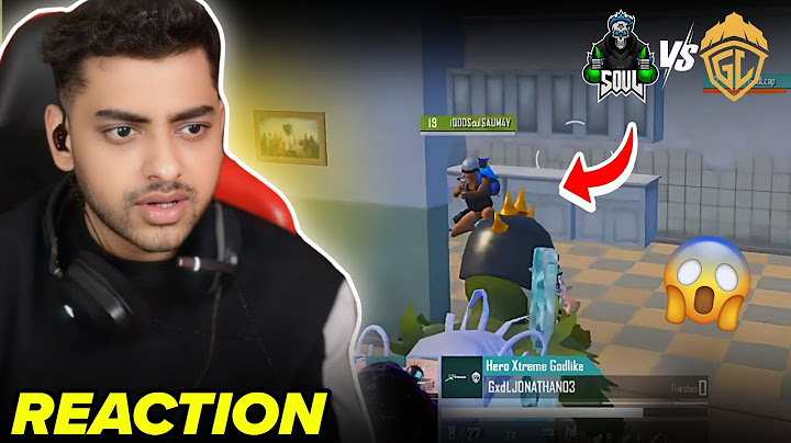 Aman Reaction on SOUL VS GODLIKE || JONATHAN  solo 8 kills