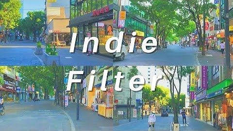 capcut filter preset | indie filter tutorial