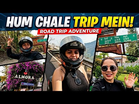 Chale Trip Mein! 😍 Almora Road Trip Vlog 🎬 | @uk04wali 