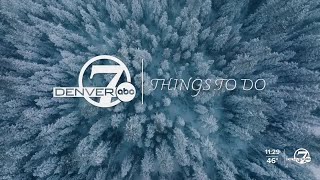 Information 7 best things to do in Colorado this weekend: Jan. 17-19, 2025 News