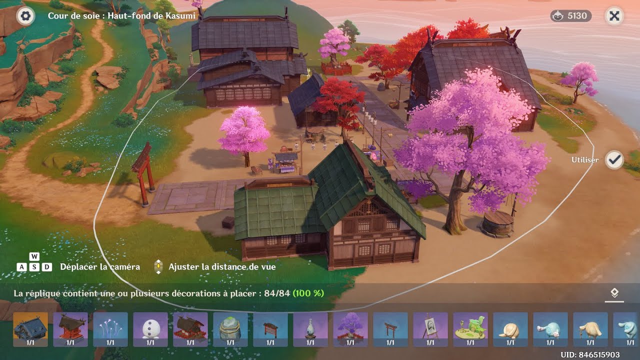 Genshin Impact My teapot realms with all gift sets included (v2.7