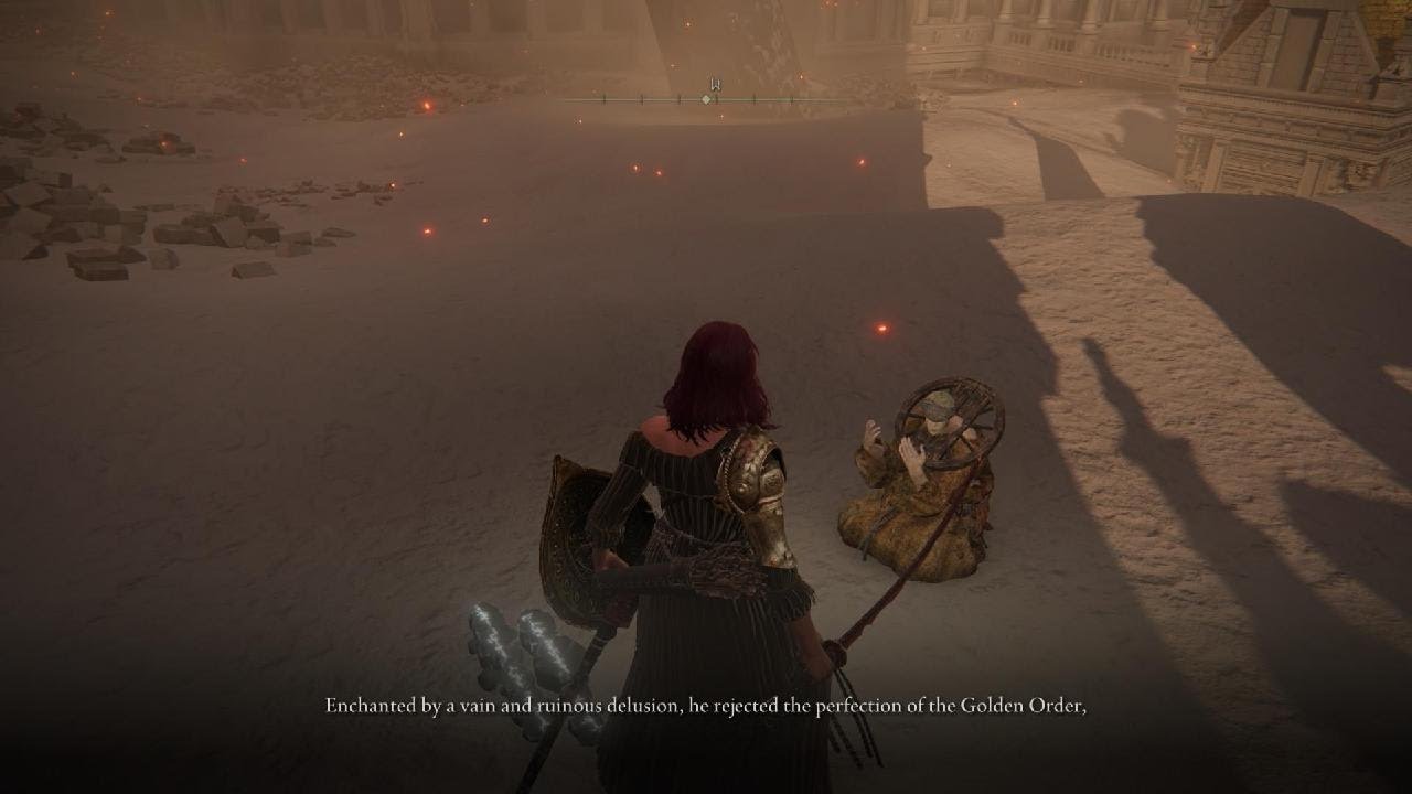 ELDEN RING Brother/Scribe Corhyn Questline Ending YouTube