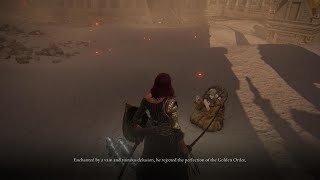 ELDEN RING Brother/Scribe Corhyn Questline Ending