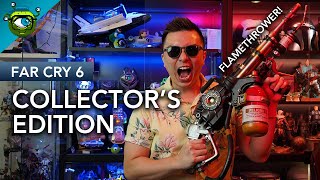 IT HAS A FLAMETHROWER?! | Far Cry 6 Collector's Edition Unboxing