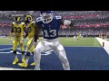 MADDEN 17 ODELL BECKHAM JR BEST CATCHES COMPILATION #6!! One handed catches and best grabs