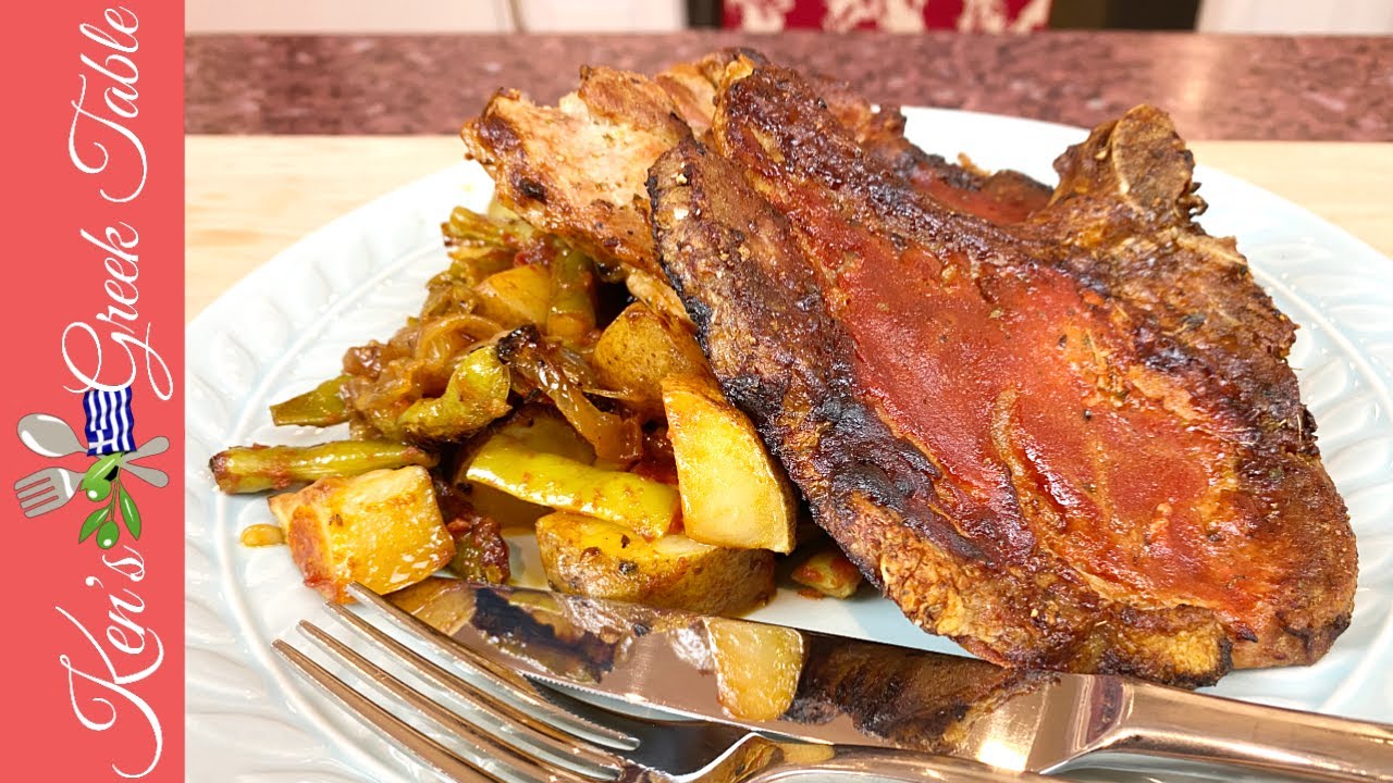 Drunken Pork Chops   Quick & Easy One Pan Pork Chop Recipe