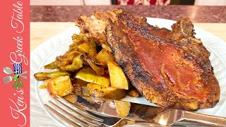 Drunken Pork Chops | Quick & Easy One Pan Pork Chop Recipe