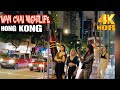 Hong Kong S Red Light Zone District Tour WAN CHAI Street Walk 4k Hongkong Trending