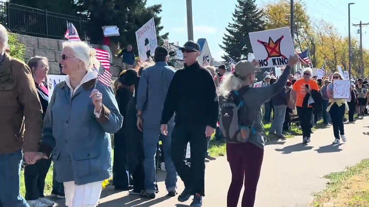 No Kings Rally Chaska, Minnesota 10 18 25