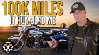 What 100,000 Miles on a Motorcycle Actually Taught Me