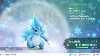 028 Sandslash Alola Shiny evolved from Sandshrew Alola Shiny Pokemon Let's Go. 028 Sandslash Alola Shiny evolved from Sandshrew Alola Shiny Pokemon Let's Go.