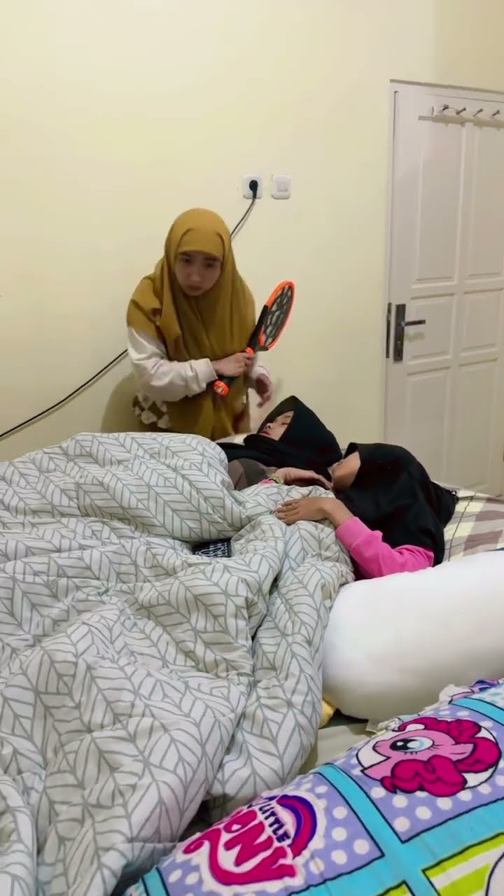 KETAHUAN PURA PURA TIDUR #shorts