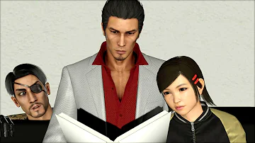 [Yakuza SFM] Kiryu's Bedtime Stories