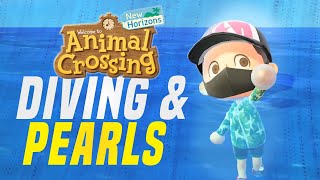 HOW To Get Pearls FAST in Animal Crossing New Horizons 1.3 Update! (New Horizon Tips)