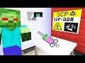 Si tu touches scp008 tu meurs  sur minecraft survie