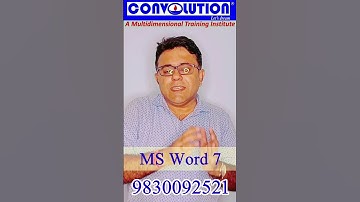 #bsk #ICT #compute_proficiency  #microsoft_office #office #word #software  #ConvolutionEducare #PKD