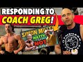 Responding To Greg Doucette! AM I NATTY OR NOT?!