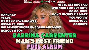 Sabrina Carpenter Man’s Best Friend Full Album Songs Manchild,Tears,Goodbye MIX Top Hits Study Music