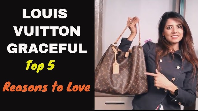 Louis Vuitton Graceful PM and Graceful MM Comparison and review