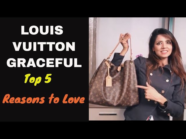 Louis Vuitton Neverfull vs. Graceful vs. Artsy Review: Which of the Three  Should Be Your First LV Bag? - Extrabux