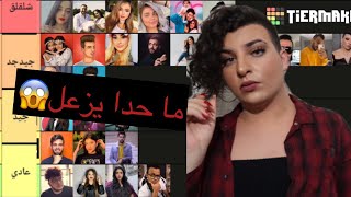 تقييم اليوتيوبرز العرب بكل صراحة وبدون زعل  !!