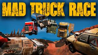 Mad Truck Race | TOTAL DESTRUCTION in BeamNG Drive screenshot 5