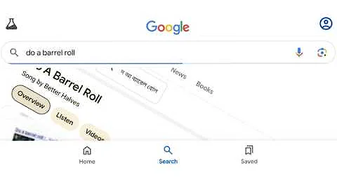 How to Do a Barrel Roll on Google - A Google Trick