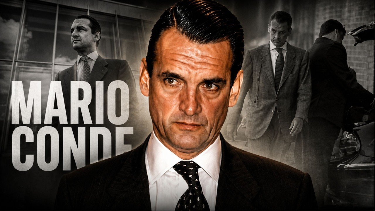 La CAIDA del Banquero MÁS FAMOSO DE ESPAÑA | Mario Conde Documental