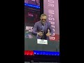 Conor McGregor trolled Dustin Poirier at the UFC 264 press conference! #shorts