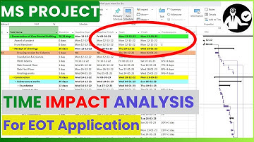 Time Impact Analysis | Construction Extension of Time Application