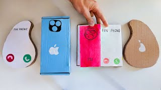 Ipear Cardboard Incoming Call Vs Iphone 16