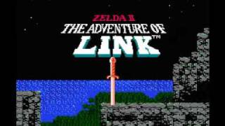 Video thumbnail of "Zelda II - The Adventure of Link (NES) Music - Ending Theme"