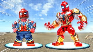 Upgrading EVERY Suit in LEGO Marvel Super Heroes