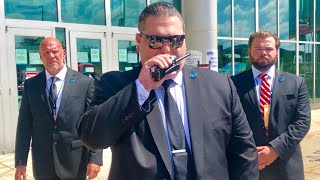 Must Watch: SECRET SERVICE FAIL AT TRUMP RALLY!!! 1st amendment audit