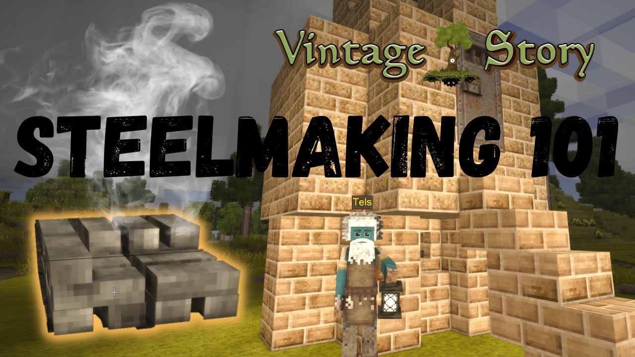 MASTERCLASS:STEEL! Vintage Story 1.17 - Bohemian Server, E17 