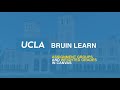 Assignment Groups and Weighted Grades in Bruin Learn