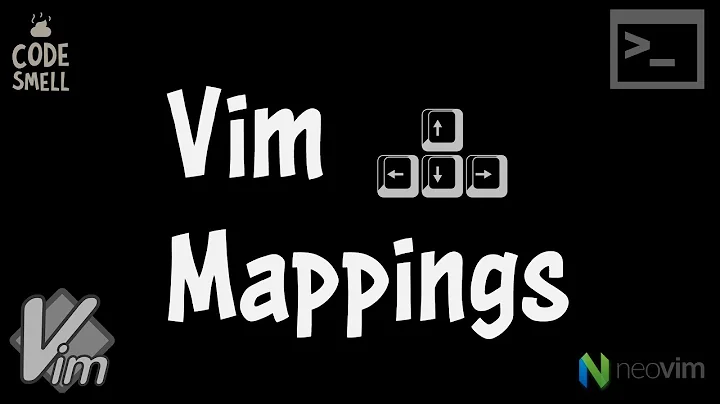 Vim Mappings | 7 life changing key maps (actually 16!)