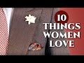 10 Things Men Wear Women Love  - Gentleman's Gazette