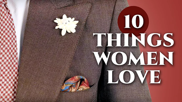 10 Things Men Wear Women Love  - Gentleman's Gazette - DayDayNews